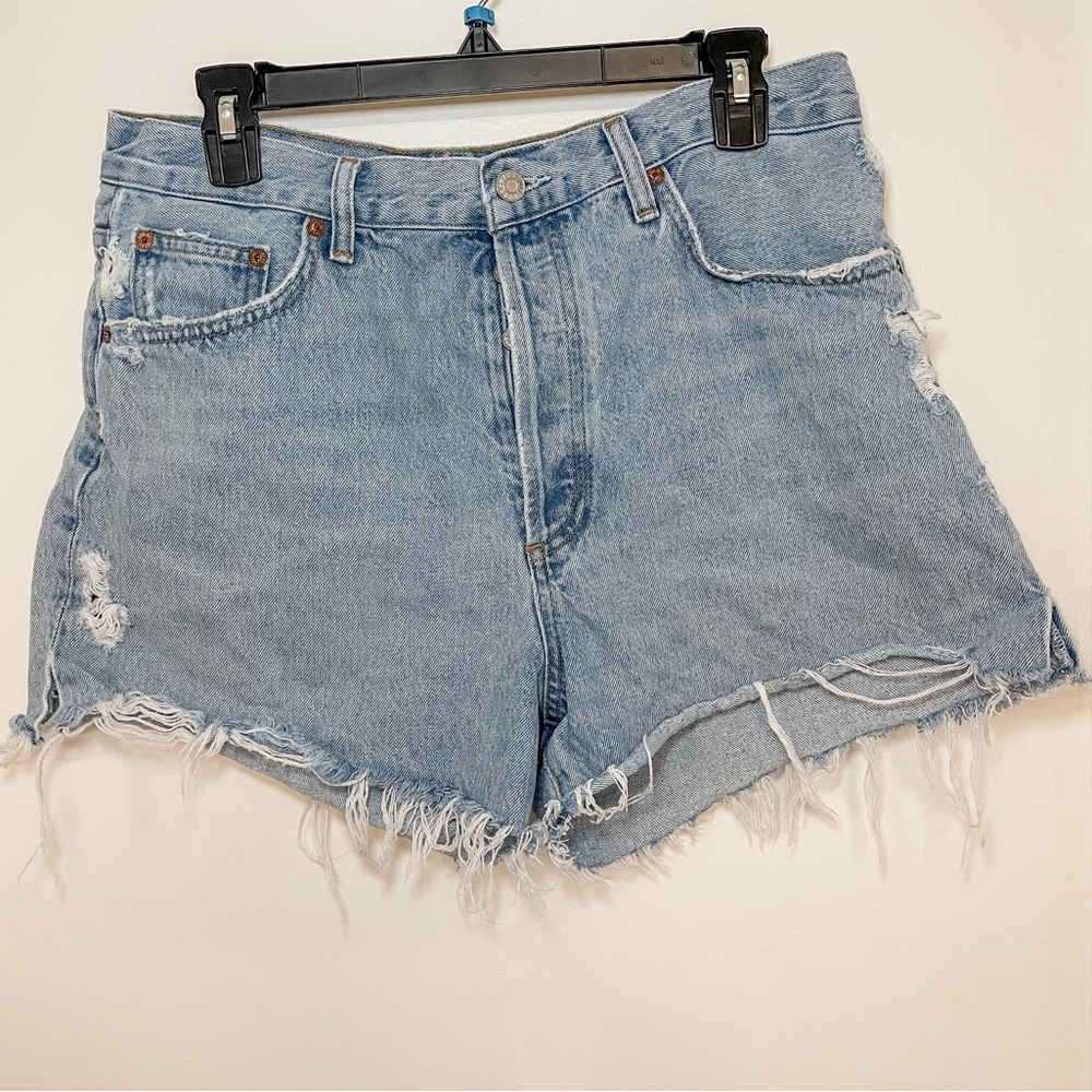 Agolde DEE VINTAGE HIGH RISE SHORT
